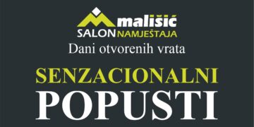 DANI OTVORENIH VRATA U SALONU NAMJEŠTAJA MALIŠIĆ MEĐUGORJE