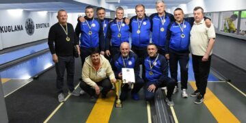 Kuglačima KK Brotnjo uručen pehar pobjednika lige