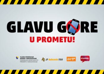 Stop korištenju mobitela u prometu