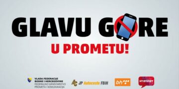 Stop korištenju mobitela u prometu