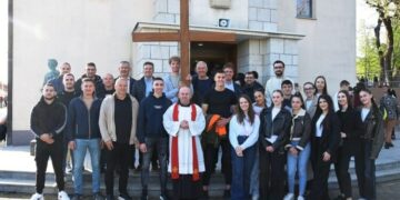 Župljani župe Čerin sudjelovali u pobožnosti Puta križa