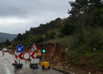 Započeli radovi na dionici Kobilovača – promet otežan