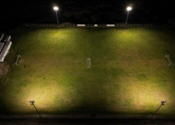 Na stadionu Jakerovac u Krehin Gracu postavljeni reflektori