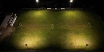 Na stadionu Jakerovac u Krehin Gracu postavljeni reflektori