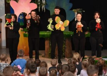 „Umišljena bubamara“ oduševila mališane u Čitluku