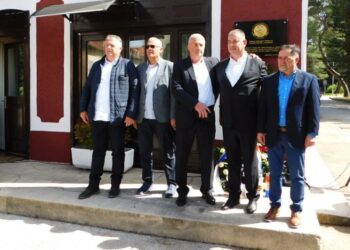 34. obljetnica odlaska Brotnjaka u redarstvene snage MUP-a RH u Vlabandon