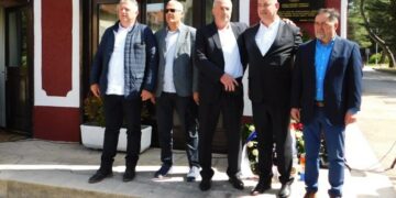 34. obljetnica odlaska Brotnjaka u redarstvene snage MUP-a RH u Vlabandon