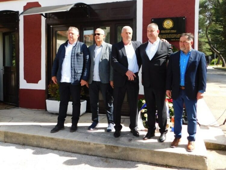 34. obljetnica odlaska Brotnjaka u redarstvene snage MUP-a RH u Vlabandon