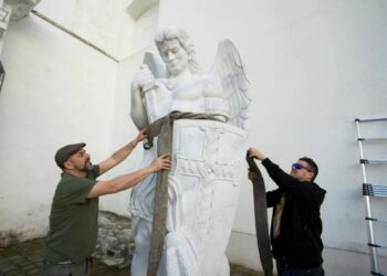 Jubiljeski pothvat “Marijinih ratnika”: 11 velebnih kipova sv. Mihaela Arkanđela u spomen na 11 hrvatskih kraljevskih stoljeća