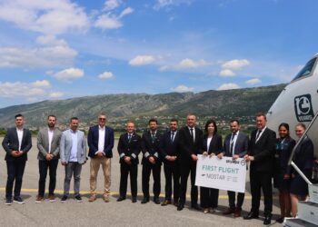 Zračna luka Mostar ide prema rekordu: Otvaranje baze aviokompanije SkyAlps