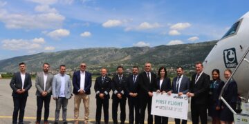 Zračna luka Mostar ide prema rekordu: Otvaranje baze aviokompanije SkyAlps