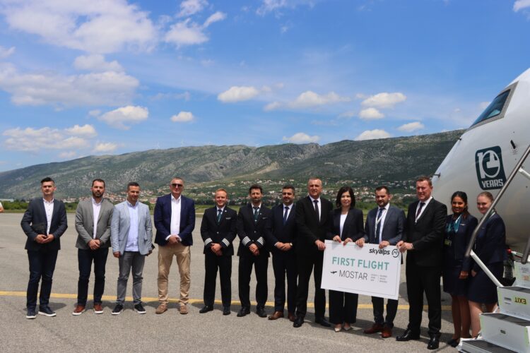 Zračna luka Mostar ide prema rekordu: Otvaranje baze aviokompanije SkyAlps