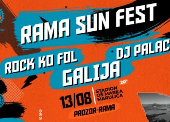 Rama Sun Fest – Najveći glazbeni događaj u Rami ovog ljeta