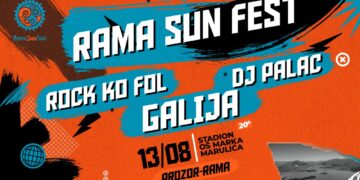 Rama Sun Fest – Najveći glazbeni događaj u Rami ovog ljeta