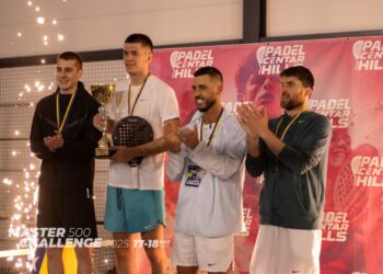 Veliki uspjeh za hercegovački padel: Alpeza i Markić iz Arena Sport Centra osvojili prestižni “Masters Challenge 500” u Sarajevu