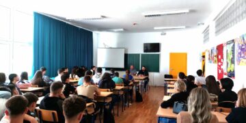 Srednja škola dr. fra Slavka Barbarića: Održana edukacija “Sigurnost je izbor”