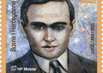 Hrvatska pošta Mostar tiskala prigodne poštanske marke kojima je obilježila 100. obljetnicu smrti Antuna Branka Šimića