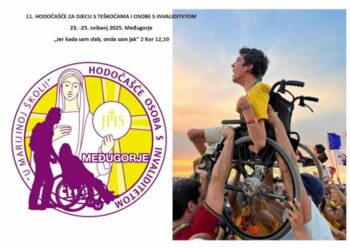 Međunarodno hodočašće za djecu s teškoćama i osobe sa invaliditetom