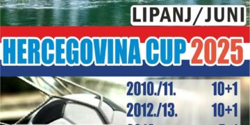 Hercegovina Cup 2025: Međunarodni spektakl za mlade nogometaše