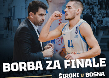 HKK Široki: U subotu na Pecari protiv KK Bosna za veliko finale