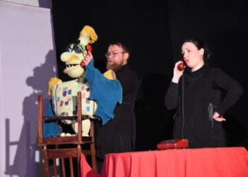 OŠ Čerin: Lutkarsko Kazalište Mostar održalo predstavu „Zmaj i princeze“