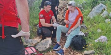 HGSS Čitluk-Međugorje: Uspješna intervencija na Križevcu