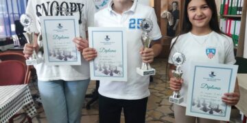Šahovski klub Brotnjo: Uspjeh na međunarodnom turniru u Metkoviću