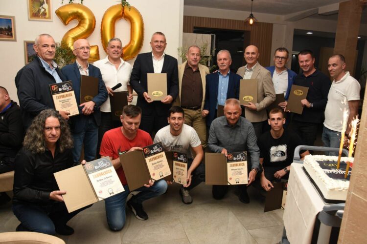 STK Brotnjo svečano obilježio 20 godina postojanja