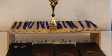 Ekipa iz Slavonskog Broda pobijedila na  17. Međunarodnom veteranskom stolnoteniskom turniru “Brotnjo Open 2025”