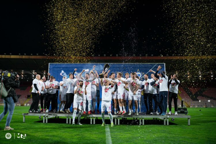 Zrinjski osvojio Superkup BiH pobjedom protiv Borca