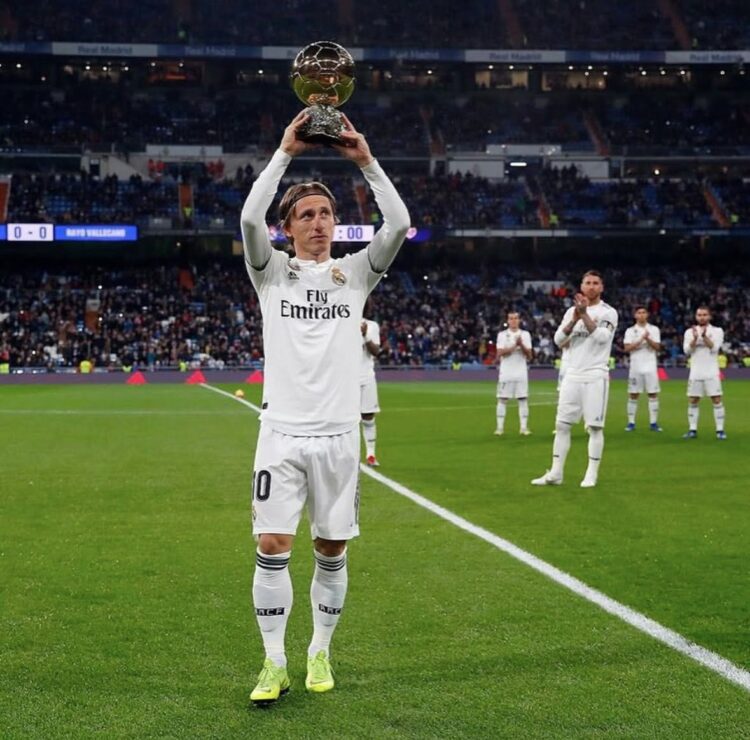 Luka Modrić odlazi iz Real Madrida nakon 13 godina