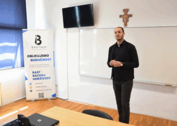 Udruga gospodarstvenika Brotnjo sudjelovala na Danu otvorenih vrata u Srednjoj školi dr. fra Slavka Barbarića u Čitluku