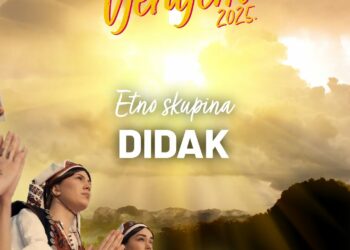 Etno skupina Didak nastupa na koncertu duhovne glazbe “Vjerujem” u Mostaru