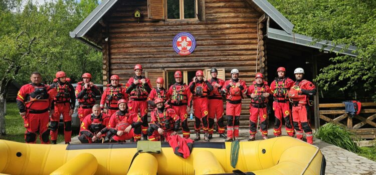 HGSS Čitluk-Međugorje sudjelovao na saveznoj vježbi na divljim vodama i poplavama u organizaciji GSSuBiH