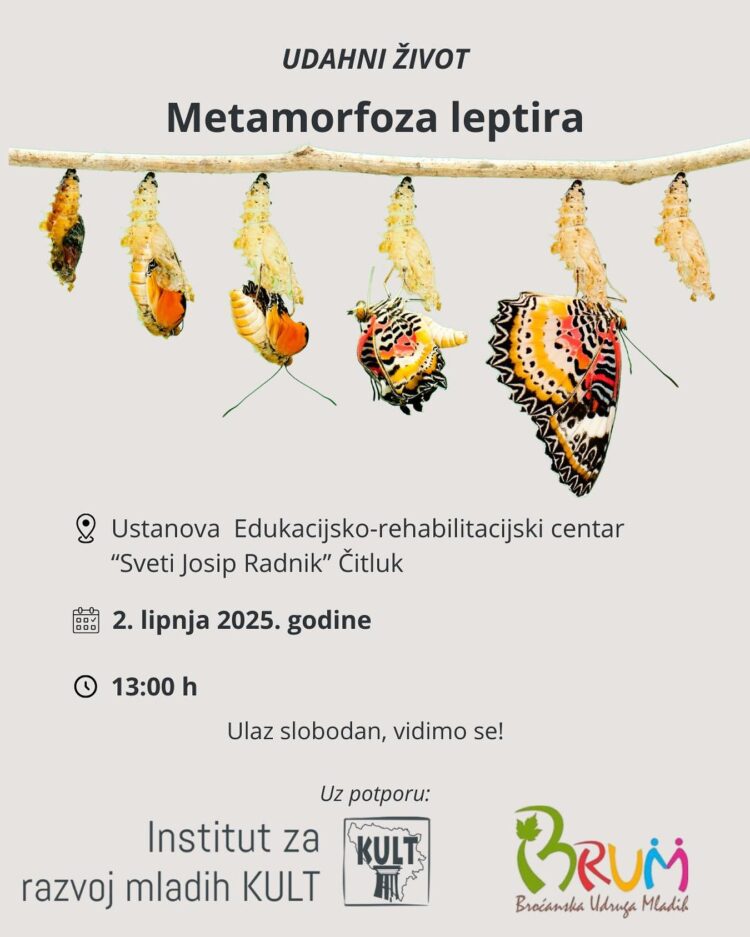 Projekt “Udahni život” – Igrokaz “Metamorfoza leptira”