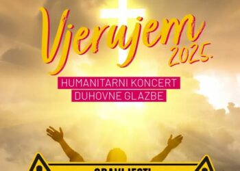 Važne informacije na dan koncerta “Vjerujem 2025” u Mostaru
