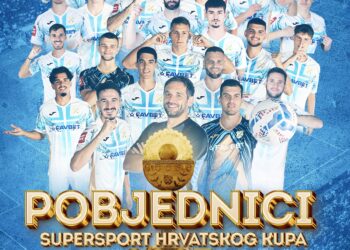 NK Rijeka osvojila duplu krunu