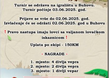12. Lovački malonogometni turnir “BUHOVO 2025.”