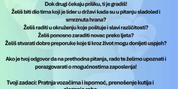 Ledo d.o.o. Čitluk – Natječaj za posao