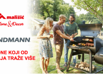 Novo u ponudi trgovina Mališić Home&Decor: Roštilji LANDMANN – Za one koji od roštilja traže više!
