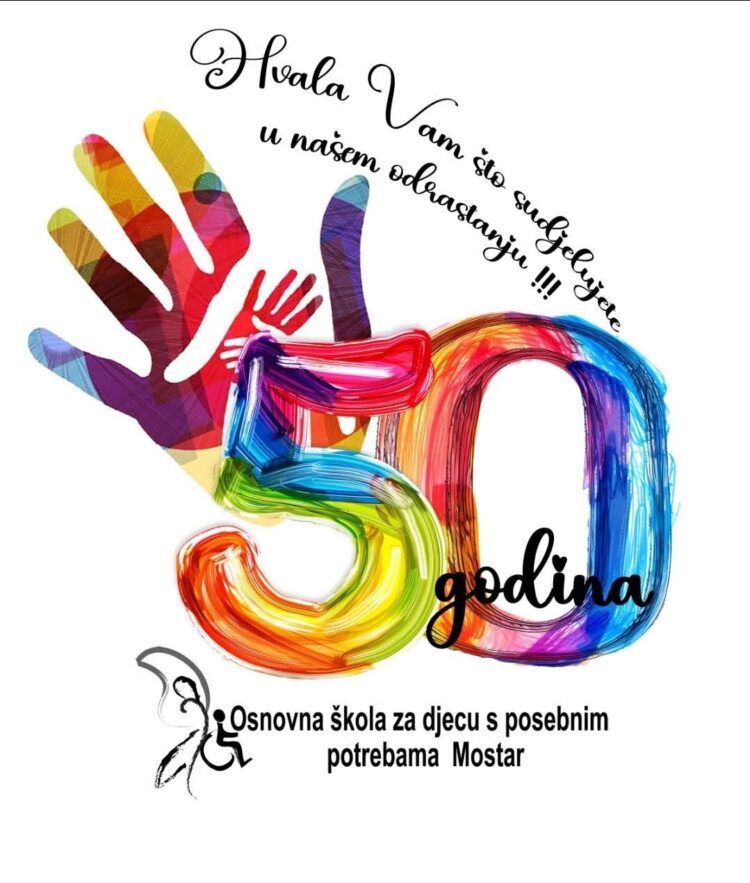 Pola stoljeća posvećenosti: Osnovna škola za djecu s posebnim potrebama u Mostaru slavi 50. obljetnicu