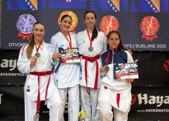 Uspjeh broćanskih karataša na međunarodnom turniru “Trofej Bijeljine 2025”