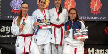 Uspjeh broćanskih karataša na međunarodnom turniru “Trofej Bijeljine 2025”
