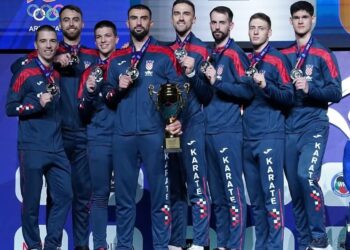 Brotnjaci Ivan Martinac i Ivan Pehar europski doprvaci u karateu!