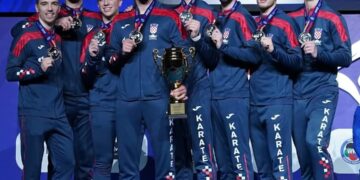 Brotnjaci Ivan Martinac i Ivan Pehar europski doprvaci u karateu!