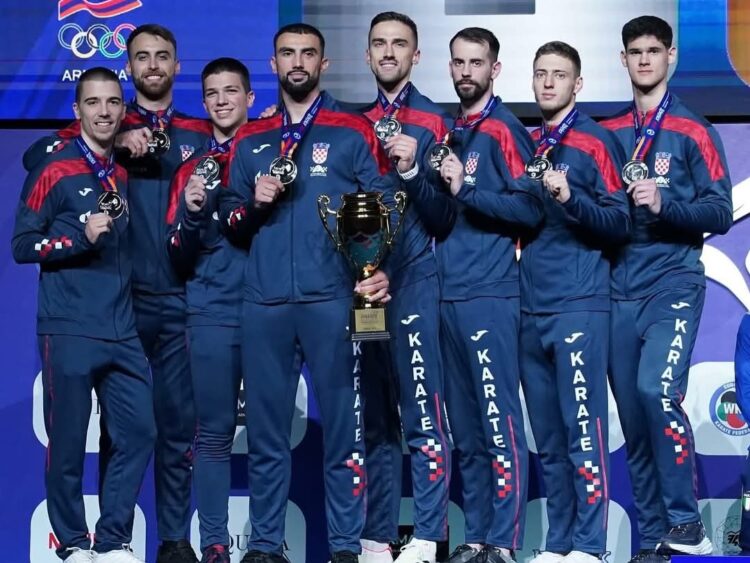 Brotnjaci Ivan Martinac i Ivan Pehar europski doprvaci u karateu!