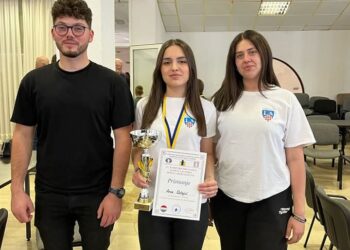 Uspjeh ŠK Brotnjo na 25. kadetskom i juniorskom prvenstvu BiH: Ana Ostojić osvojila prvo mjesto!