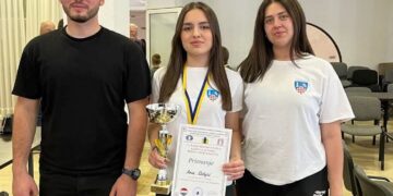 Uspjeh ŠK Brotnjo na 25. kadetskom i juniorskom prvenstvu BiH: Ana Ostojić osvojila prvo mjesto!