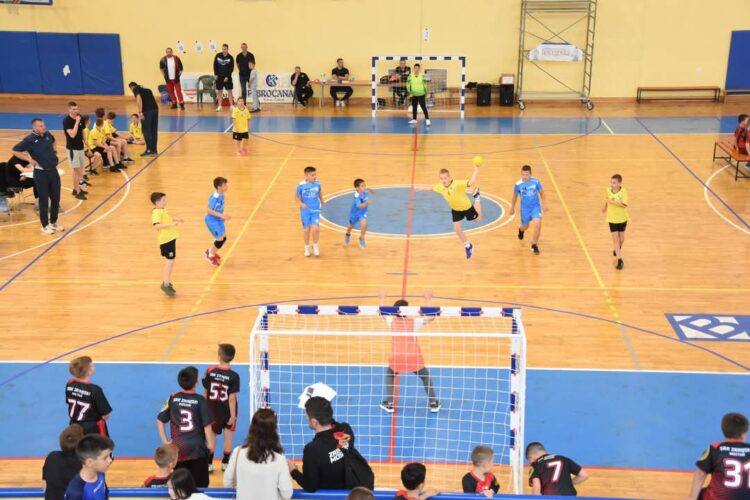 U Čitluku održan međunarodni turnir u mini rukometu