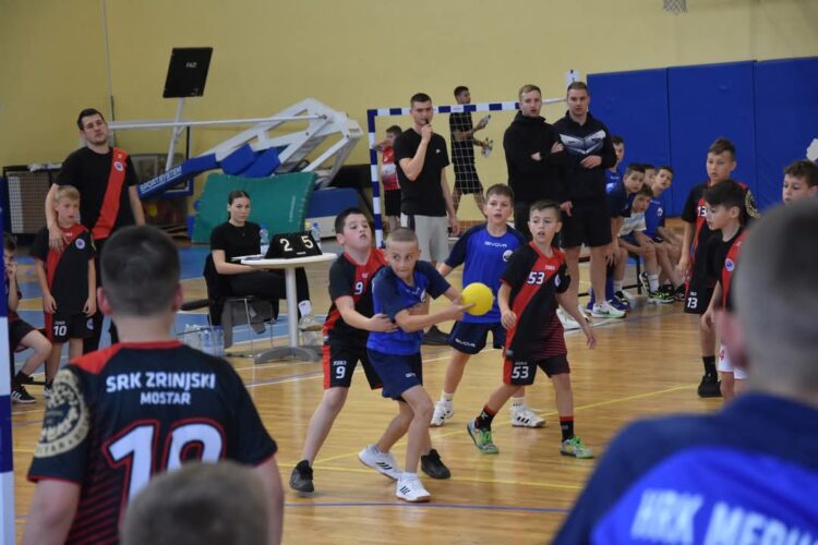 U Čitluku održan međunarodni turnir u mini rukometu
